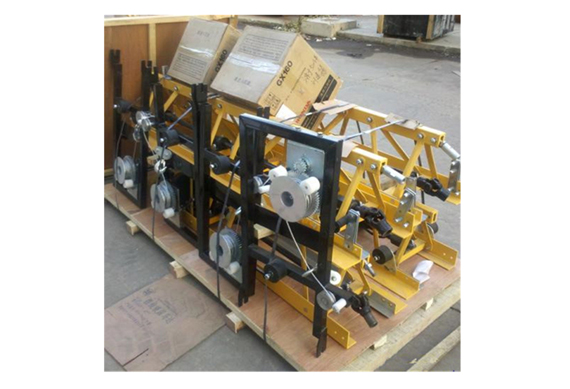 gasoline type concrete floor frame leveling machine with CE certificate