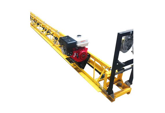 price of road construction frame type land leveling machine concrete screed leveling machine