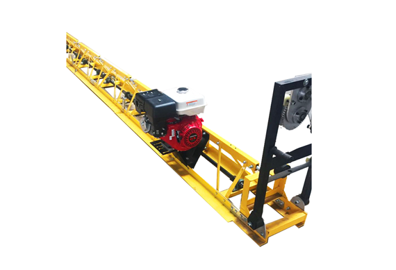 concrete frame leveling machine be assembled and be customized construction machine