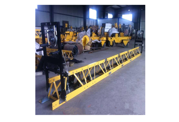 concrete frame leveling machine be assembled and be customized construction machine