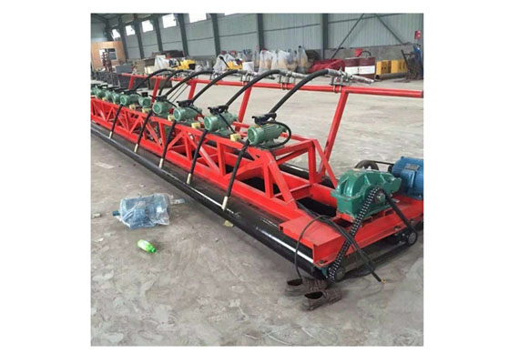 concrete paving leveling machine with gasoline engine /electric/diesel oil motor concrete three roller paver