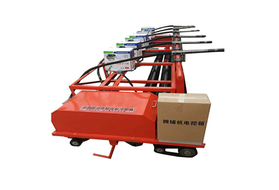 concrete paving leveling machine with gasoline engine /electric/diesel oil motor concrete three roller paver