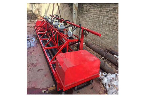 concrete paving leveling machine with gasoline engine /electric/diesel oil motor concrete three roller paver