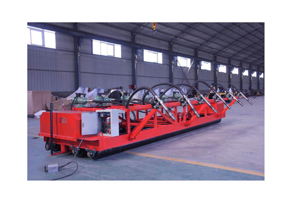 concrete paving leveling machine with gasoline engine /electric/diesel oil motor concrete three roller paver