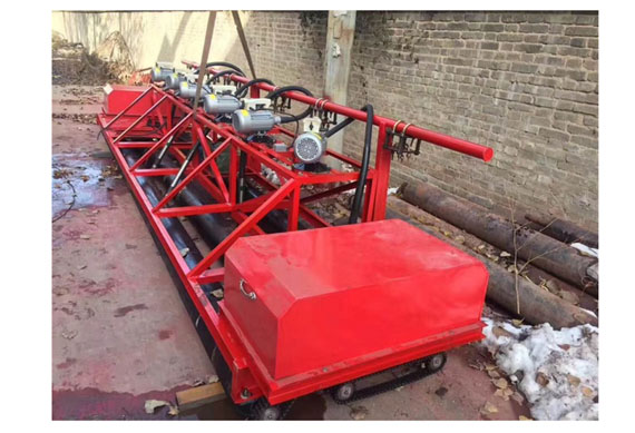 concrete paving leveling machine with gasoline engine /electric/diesel oil motor concrete three roller paver