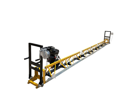 easy operating concrete frame bending leveling machine for pavement