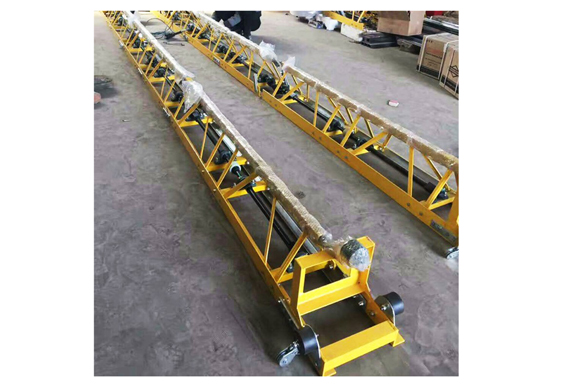 easy operating concrete frame bending leveling machine for pavement