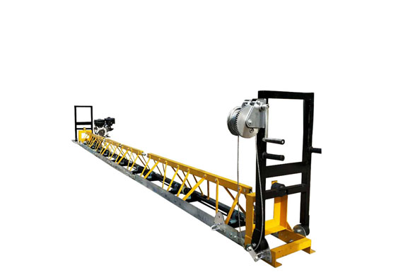 easy operating concrete frame bending leveling machine for pavement