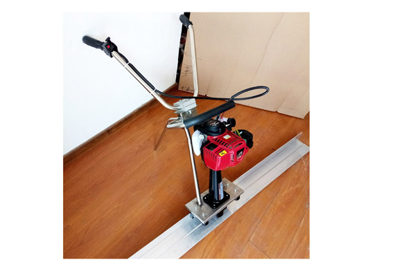 vibrating screed machine for concrete floor leveling