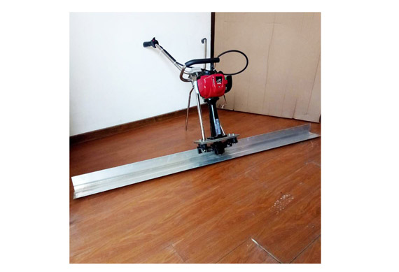 vibrating screed machine for concrete floor leveling