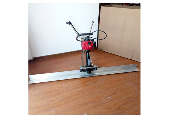 vibrating screed machine for concrete floor leveling