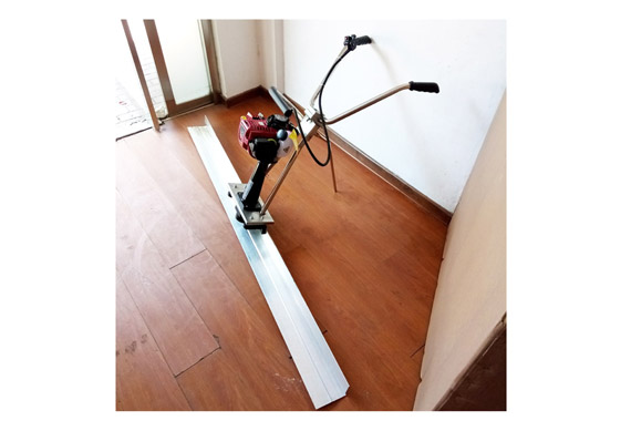 price of vibrating screed machine flattening ruler for concrete floor