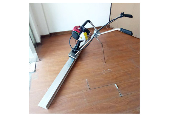 price of vibrating screed machine flattening ruler for concrete floor