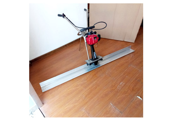 price of vibrating screed machine flattening ruler for concrete floor