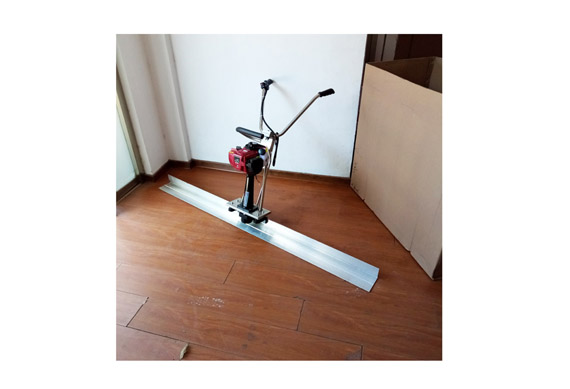 price of vibrating screed machine flattening ruler for concrete floor