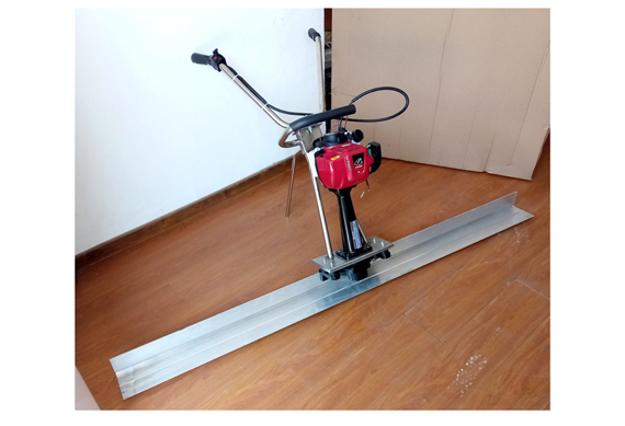 smart concrete vibrating ruler flatting screed machine for concrete floor