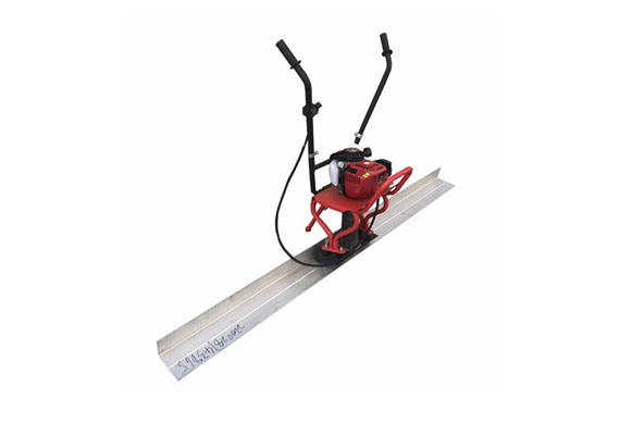 smart concrete vibrating ruler flatting screed machine for concrete floor