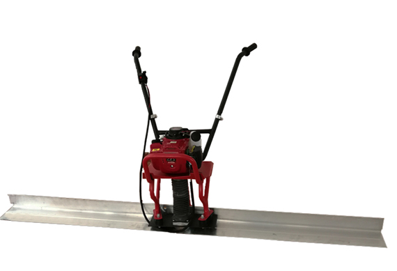 smart concrete vibrating ruler flatting screed machine for concrete floor