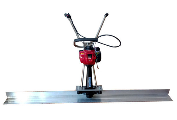 small concrete vibration ruler four stroke engine leveling machine