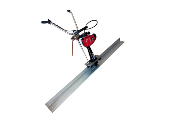 small concrete vibration ruler four stroke engine leveling machine