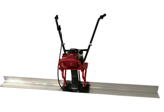 concrete vibration ruler concrete screed machine vibrating concrete power screed