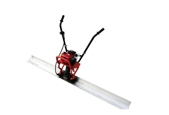 concrete vibration ruler concrete screed machine vibrating concrete power screed