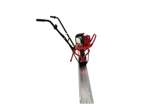 concrete vibration ruler concrete screed machine vibrating concrete power screed