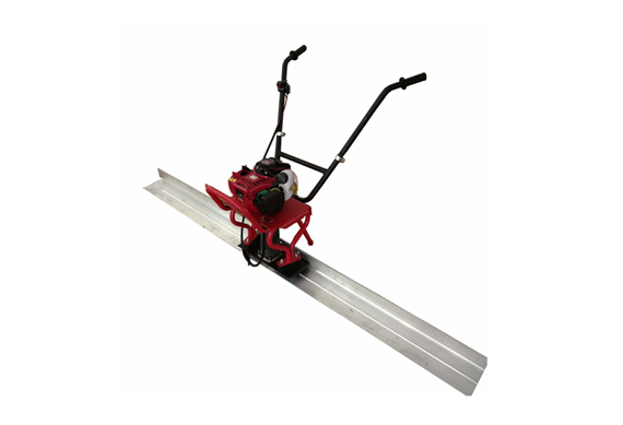 concrete vibration ruler concrete screed machine vibrating concrete power screed