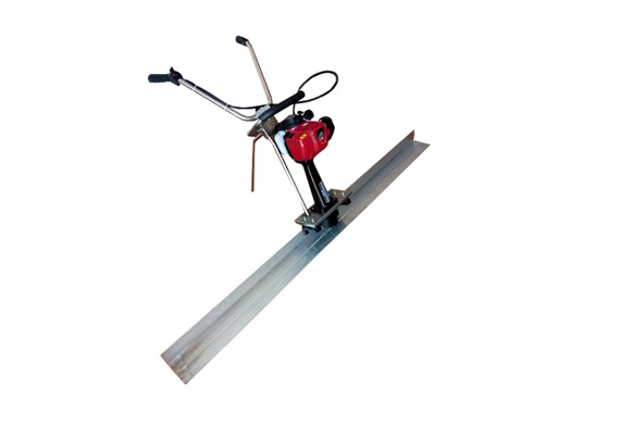 concrete vibration screed floor leveling machine