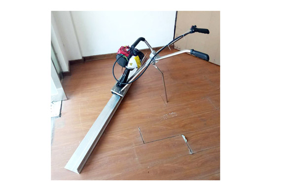 concrete vibration screed floor leveling machine