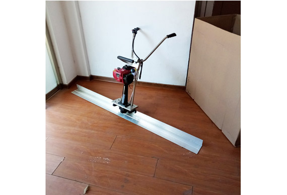 concrete vibration screed floor leveling machine