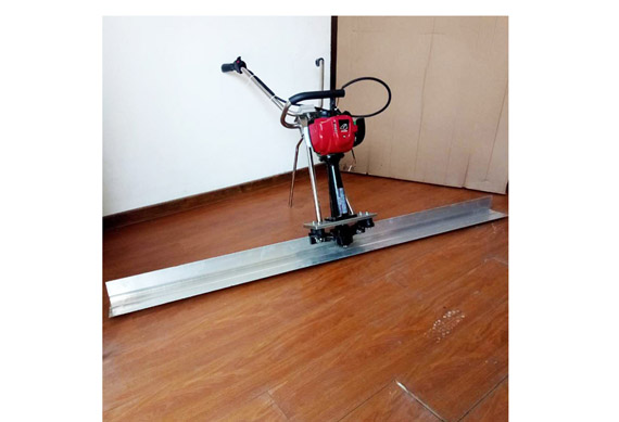 concrete vibration screed floor leveling machine