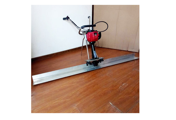 hand pull vibratory scraper mini gasoline leveling machine