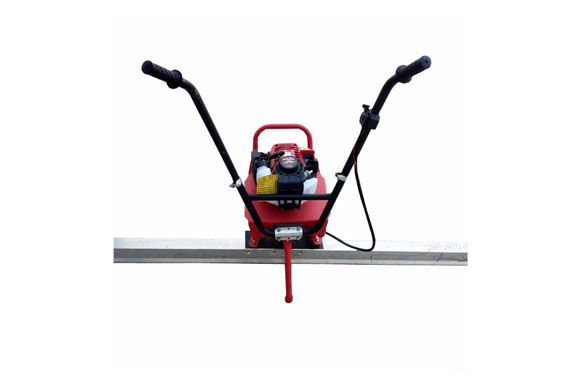 Two meters concrete floor vibrating ruler