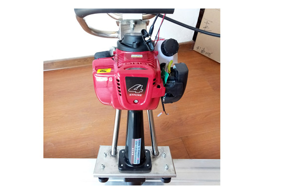 hand push vibratory vibration leveling screed machine