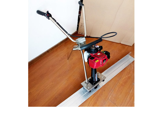 hand push vibratory vibration leveling screed machine