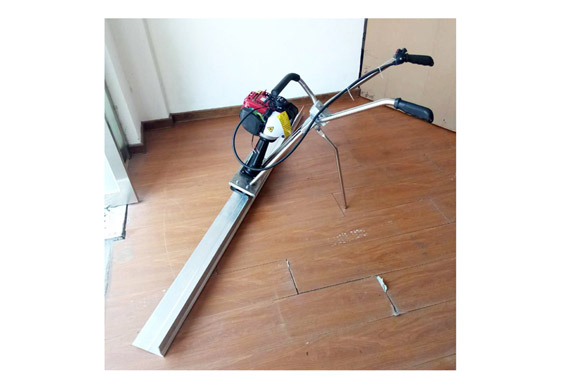 hand push vibratory vibration leveling screed machine