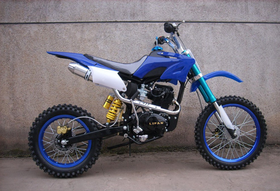 Chinese 125cc road legal chain drive dirt bike