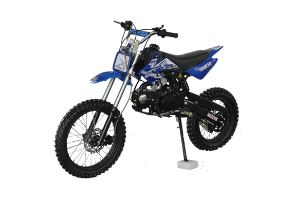 Chinese 125cc pitbike motorcycles with 14/12wheel made in china factory chinese motorcycles