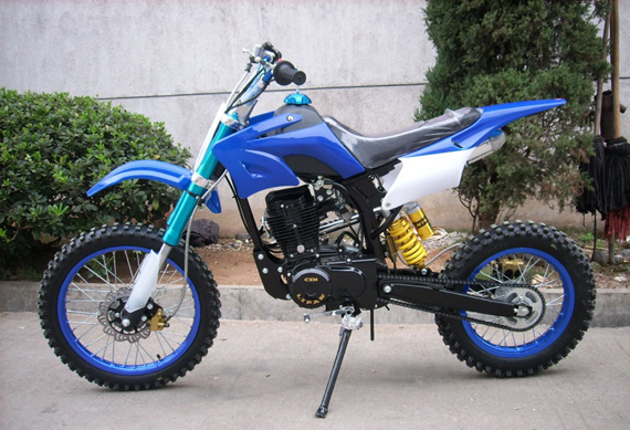 Best quality 110cc motorcycle big wheel dirt bike for sale cheap