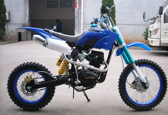 Best quality 110cc motorcycle big wheel dirt bike for sale cheap