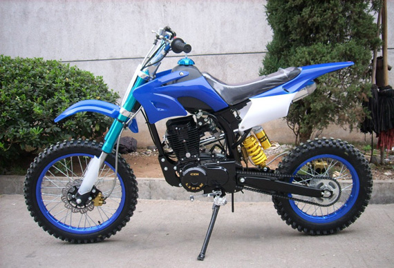125cc enduro chain drive dirt bikes for wholesale