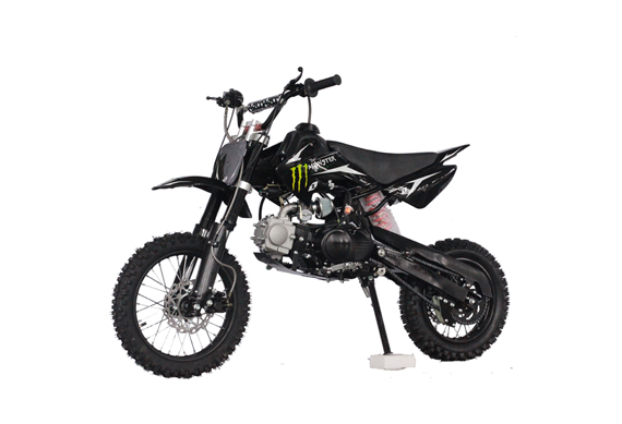 New design 125cc 4 stroke dirt bike for adult