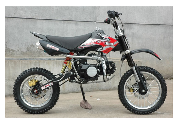 New design 125cc 4 stroke dirt bike for adult