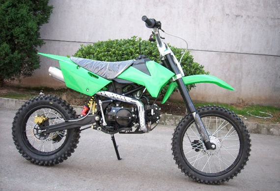 Dirt bike 60-80km/h max type and gas/diesel fuel pit bike 125cc+