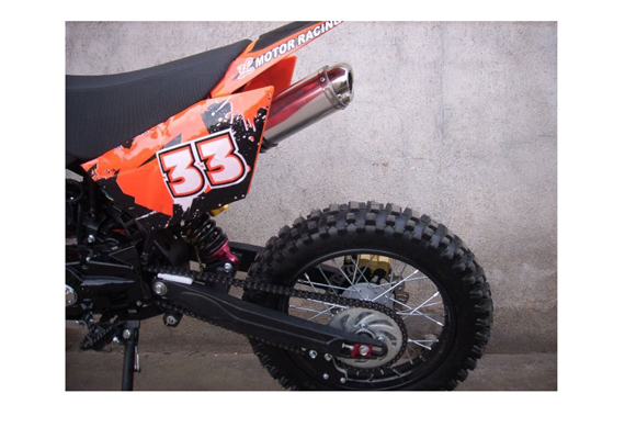 Dirt bike 60-80km/h max type and gas/diesel fuel pit bike 125cc+