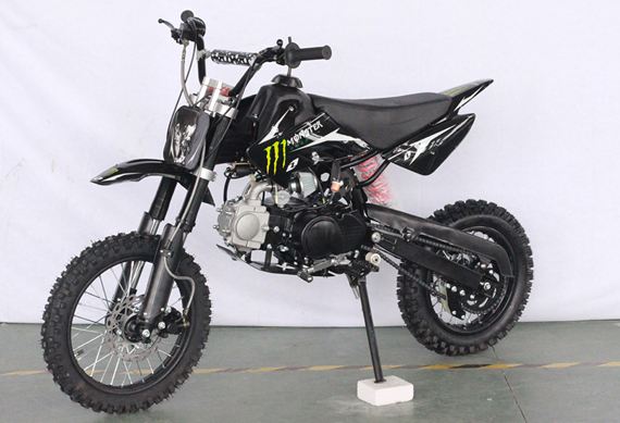 New condition gas/diesel fuel 4 stroke dirt bike with kick starter