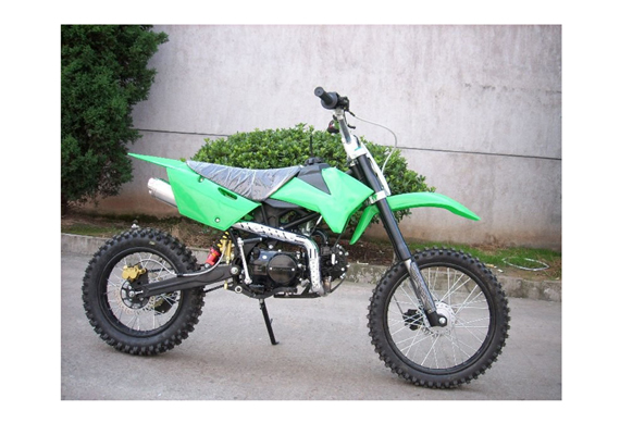 New condition gas/diesel fuel 4 stroke dirt bike with kick starter