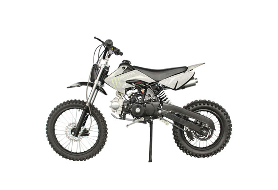 Lifan 110CC Pit Dirt Bikes Automatic With Tire 14"/12