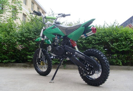 125CC Kick Start Dirt Bike Road Legal Automatic Motorcycle